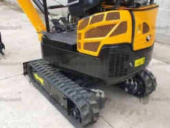 11#9236 Mini escavatore Jpc ht-18 giallo