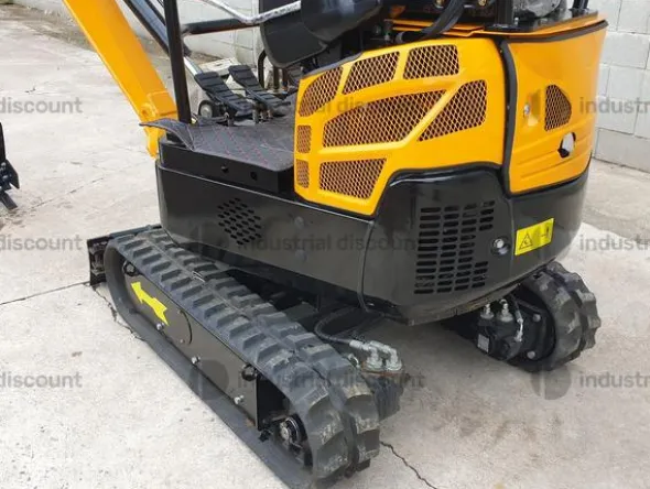 11#9236 Mini escavatore Jpc ht-18 giallo