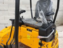 11#9236 Mini escavatore Jpc ht-18 giallo