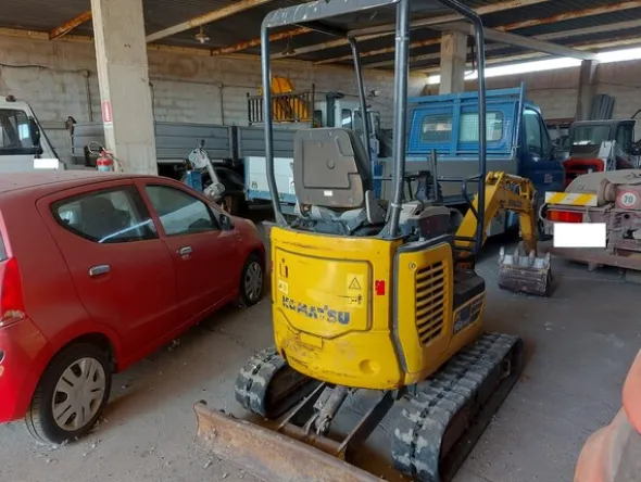 14#7900 Miniescavatore Komatsu PC16RHS