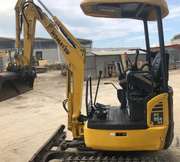 5#5567 Miniescavatore Komatsu PC 16R HS