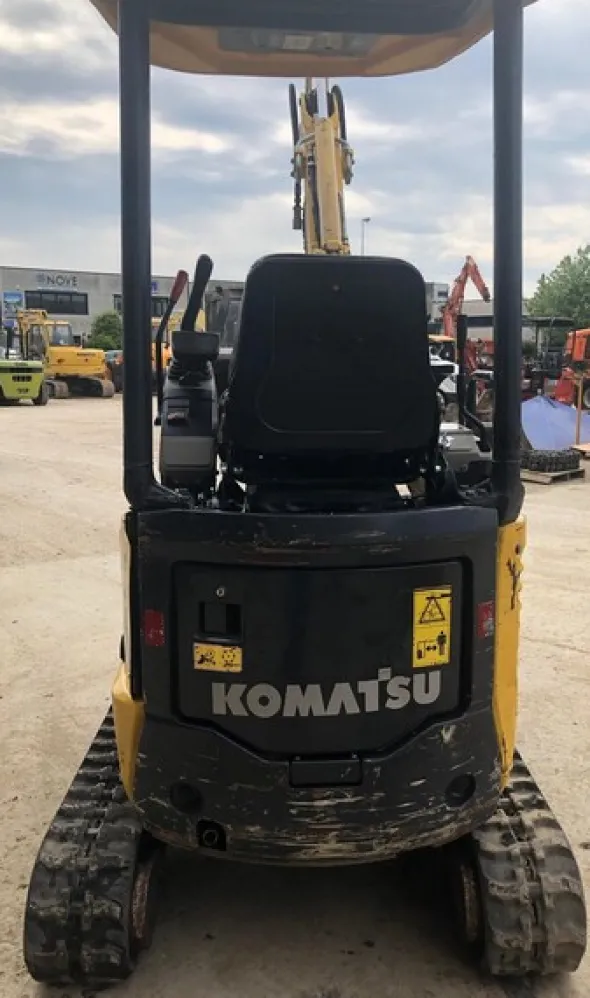 5#5567 Miniescavatore Komatsu PC 16R HS