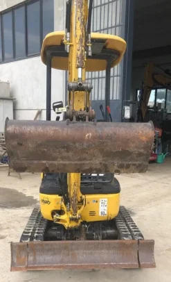 5#5567 Miniescavatore Komatsu PC 16R HS