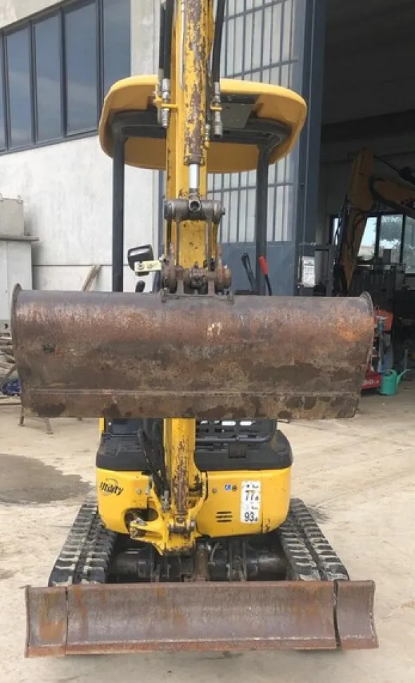 5#5567 Miniescavatore Komatsu PC 16R HS