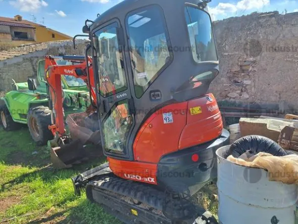1#9411 Miniescavatore Kubota
