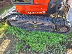 1#9411 Miniescavatore Kubota