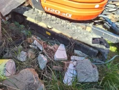 1#9411 Miniescavatore Kubota