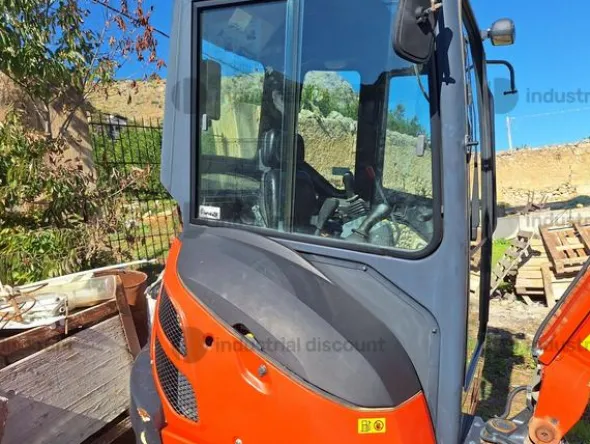 1#9411 Miniescavatore Kubota