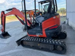 1#10300 Miniescavatore Kubota U27-4