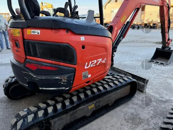 1#10300 Miniescavatore Kubota U27-4