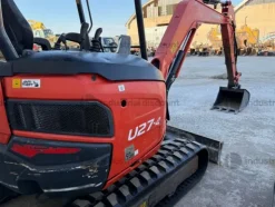 1#10300 Miniescavatore Kubota U27-4