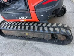 1#10300 Miniescavatore Kubota U27-4