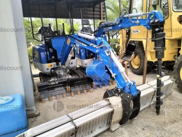 1#9164 Mini escavatori Shandong Rippa mod ND313 base e ND315