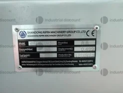 1#9164 Mini escavatori Shandong Rippa mod ND313 base e ND315