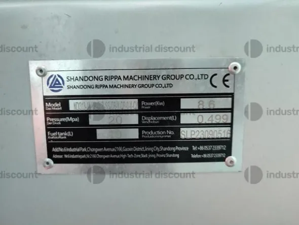 1#9164 Mini escavatori Shandong Rippa mod ND313 base e ND315