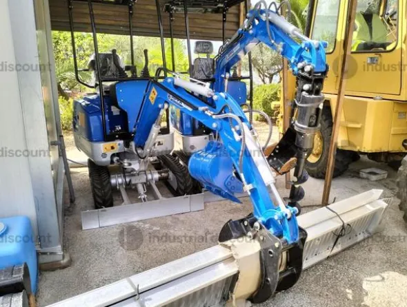 1#9164 Mini escavatori Shandong Rippa mod ND313 base e ND315