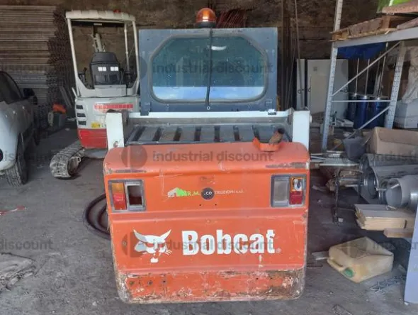 5#10133 Mini pala Bobcat
