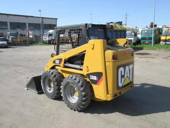 35#4419 Minipala Caterpillar 226B3
