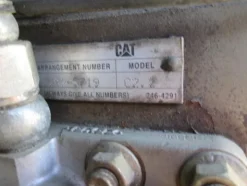 35#4419 Minipala Caterpillar 226B3