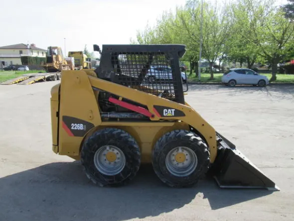 35#4419 Minipala Caterpillar 226B3