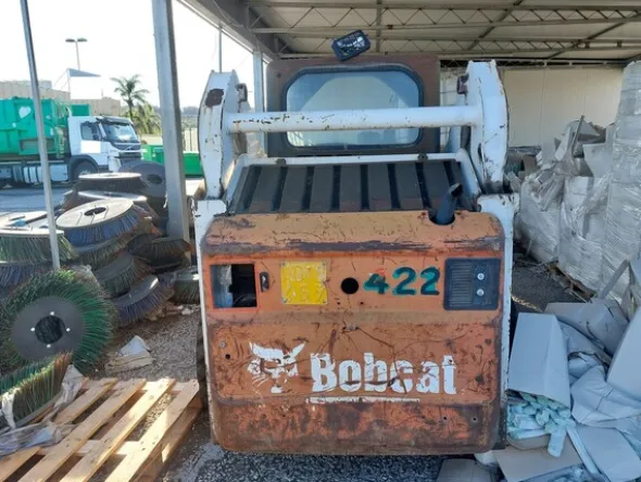 59#7528 Mini pala gommata Bobcat