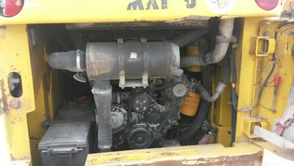 3#5254 Minipala Komatsu SK 09J