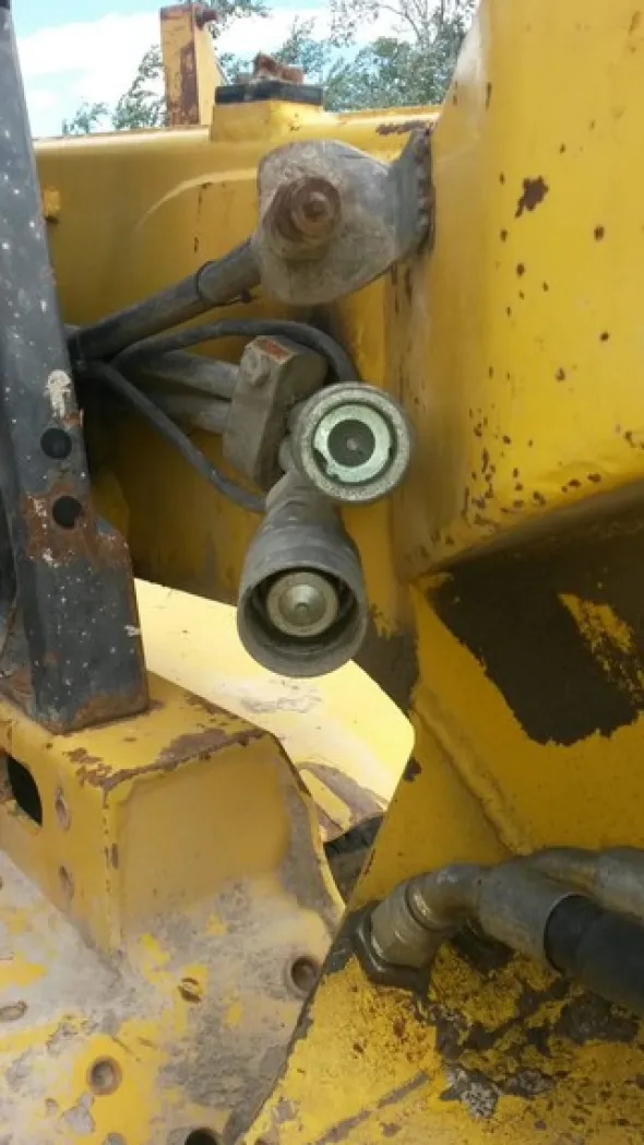 3#5254 Minipala Komatsu SK 09J