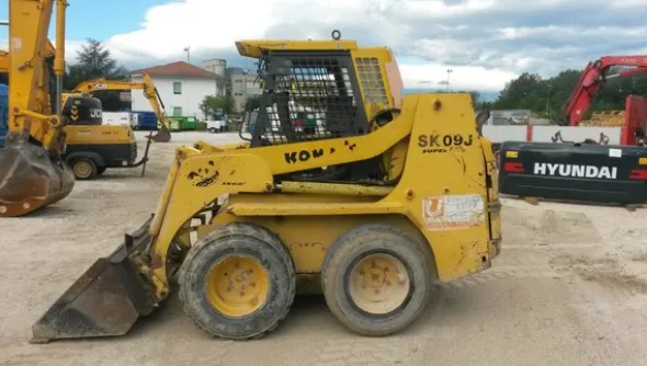 3#5254 Minipala Komatsu SK 09J