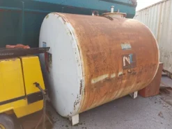 1#5997 Miscelatore per rifiuti Aleco e carrello elevatore Linde