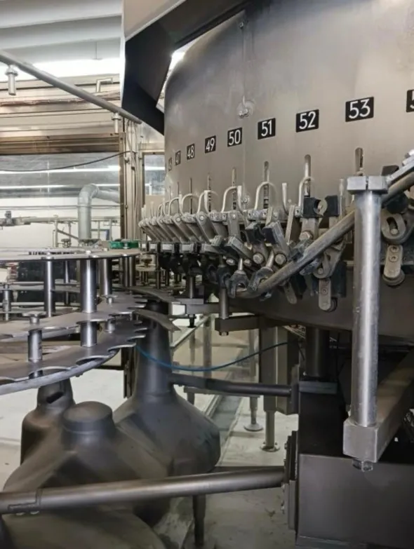 M334 Monoblocco riemp. usato KHS Innofill X PET 24.000