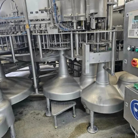 M334 Monoblocco riemp. usato KHS Innofill X PET 24.000