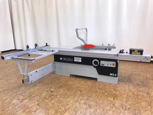 MN1001-1348Squadratrice legno Fahd