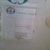 2#1355 Mobile frigo murale