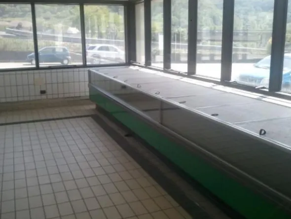 2#1355 Mobile frigo murale