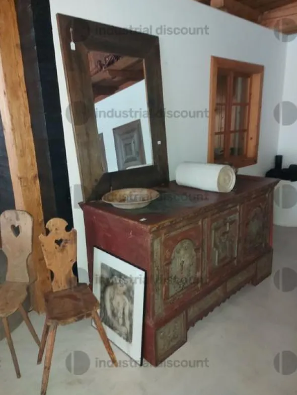 17#8771 Mobili finiti, materia prima e semilavorati, ferramenta e bulloneria