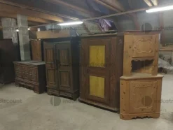 17#8771 Mobili finiti, materia prima e semilavorati, ferramenta e bulloneria