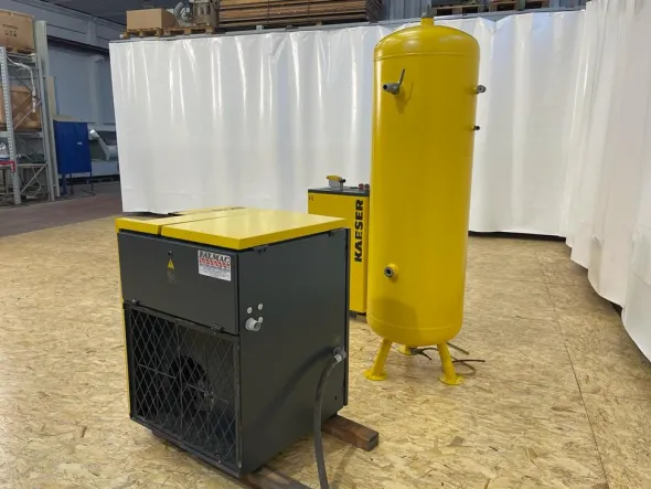 MO881-1187Compressore marca Kaeser