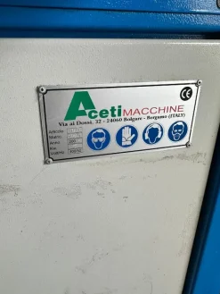 Mola e affila punte combinata Aceti