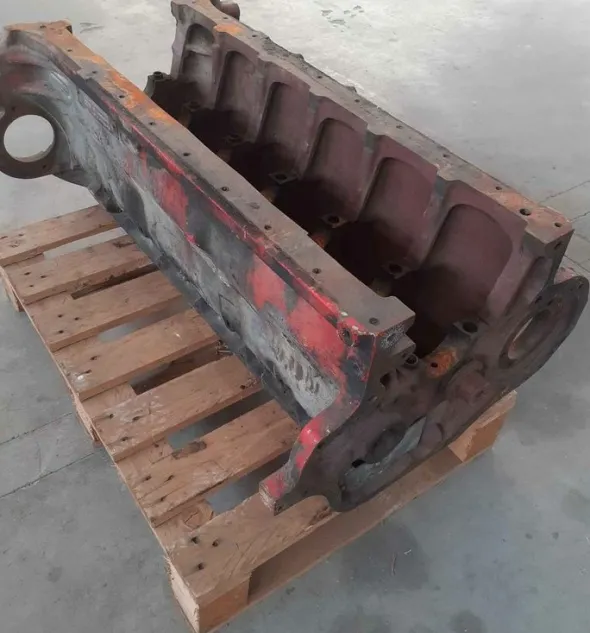 Monoblocco deutz sei cilindri 912