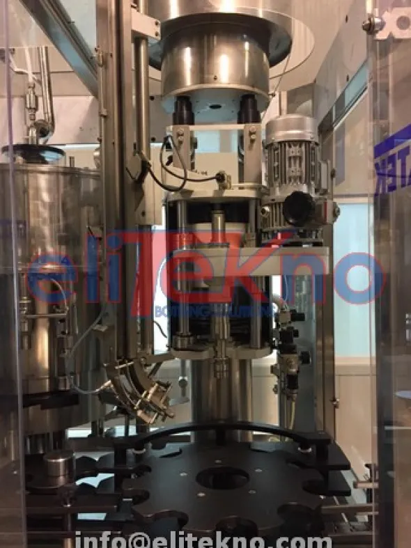 Monoblocco di riempimento ALFATEK ELVIRA SV 9.3.9.1