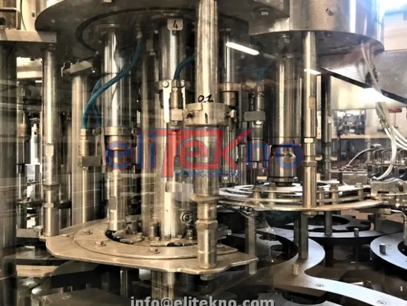Monoblocco di riempimento FIMER – PET