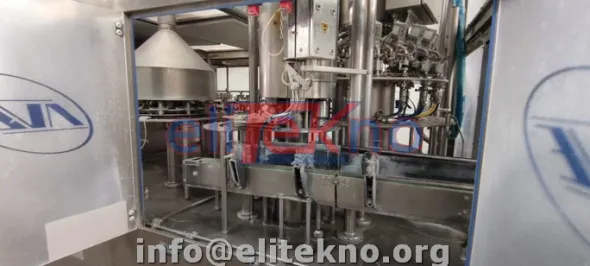 Monoblocco di riempimento usato AVE – LATTE PET