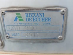 2#7837 Monoblocco ufficio Rizzani De Eccher