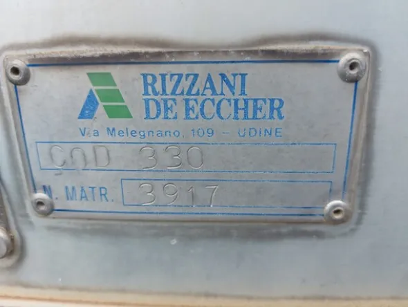 2#7837 Monoblocco ufficio Rizzani De Eccher