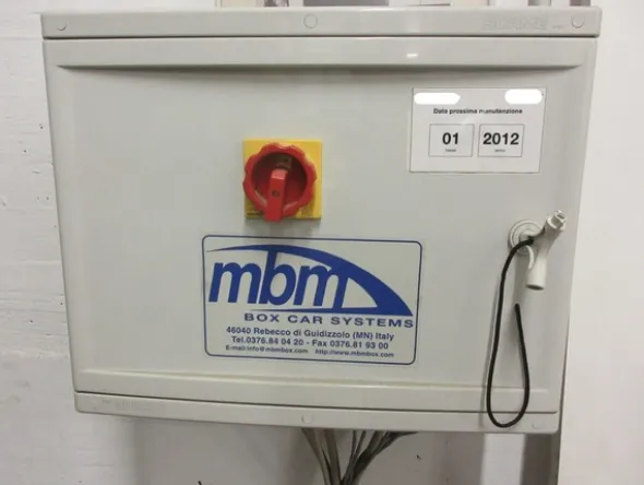 7#5094 Montacarichi MBM