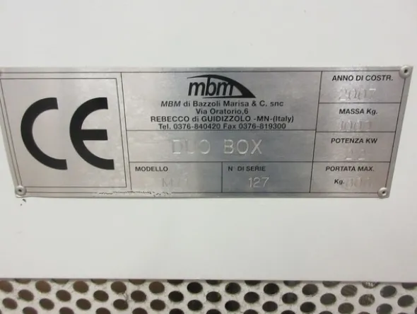 7#5094 Montacarichi MBM