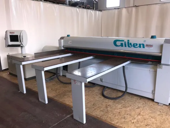 MO880 - 1271Sezionatrice orizzontale Giben