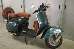 14#4134 Moto Bajaj Chetak Classic 150cc
