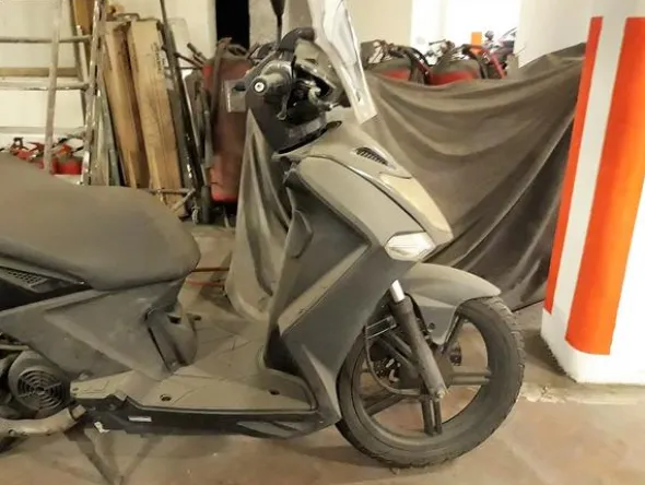 2#4159 Motocicli Kymco e Yamaha