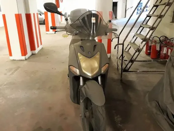 2#4159 Motocicli Kymco e Yamaha